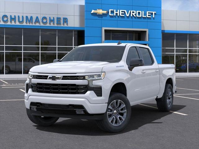 new 2025 Chevrolet Silverado 1500 car, priced at $59,105