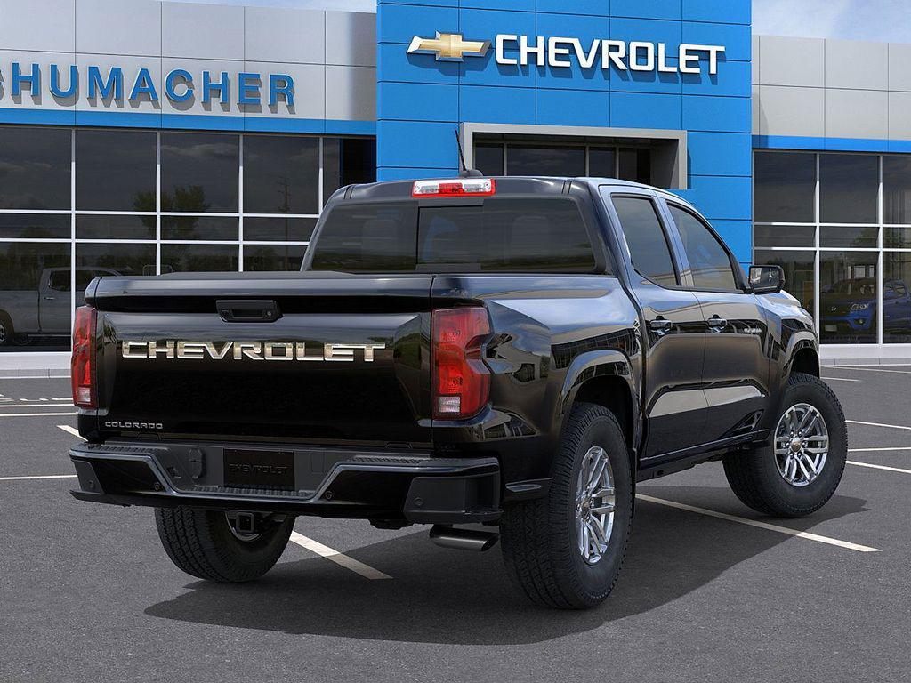 new 2026 Chevrolet Colorado car, priced at $44,999