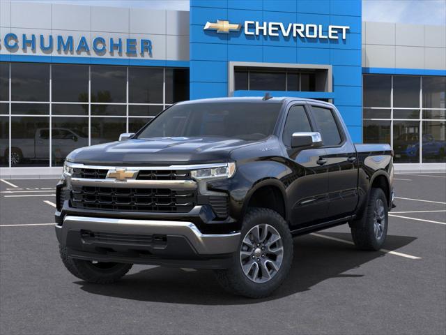 new 2025 Chevrolet Silverado 1500 car, priced at $55,795