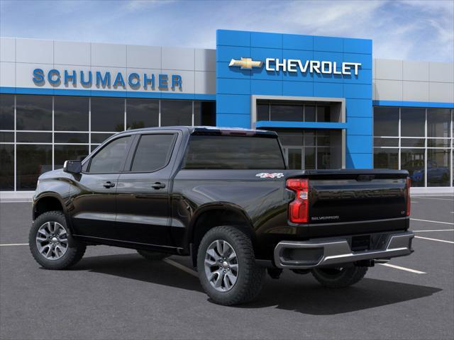 new 2025 Chevrolet Silverado 1500 car, priced at $55,795