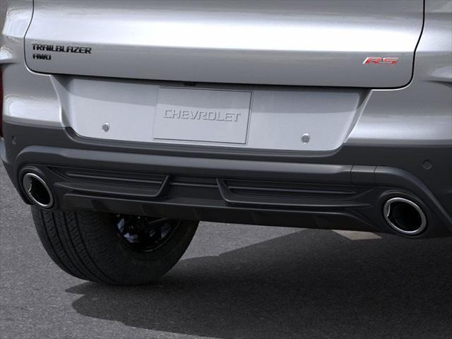 new 2026 Chevrolet TrailBlazer car, priced at $32,380