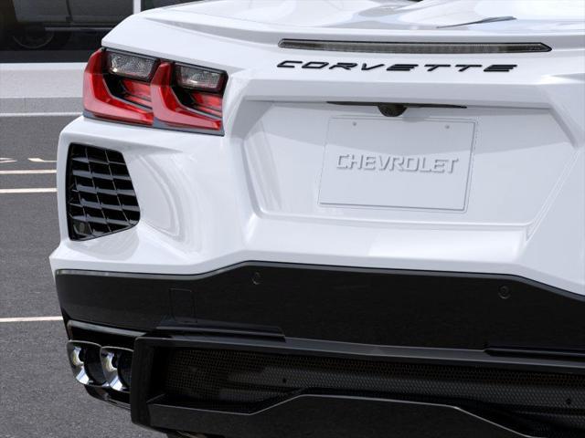 new 2024 Chevrolet Corvette car, priced at $79,875