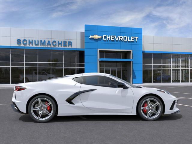 new 2024 Chevrolet Corvette car, priced at $79,875