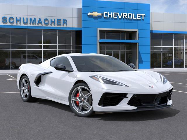 new 2024 Chevrolet Corvette car, priced at $79,875