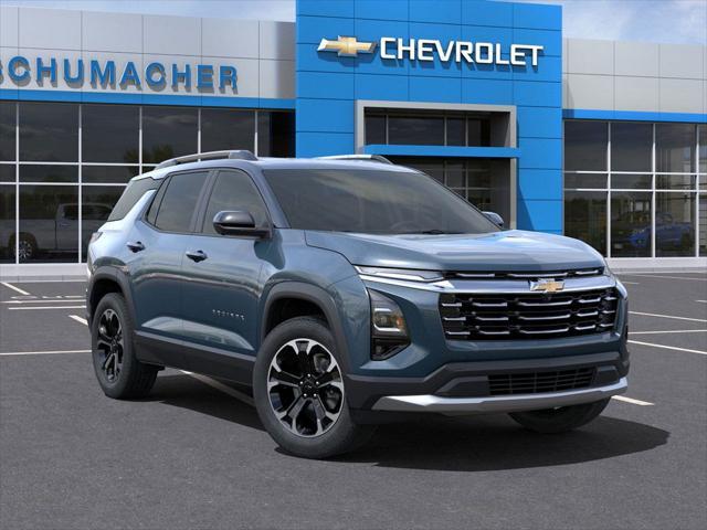 new 2025 Chevrolet Equinox car, priced at $36,500