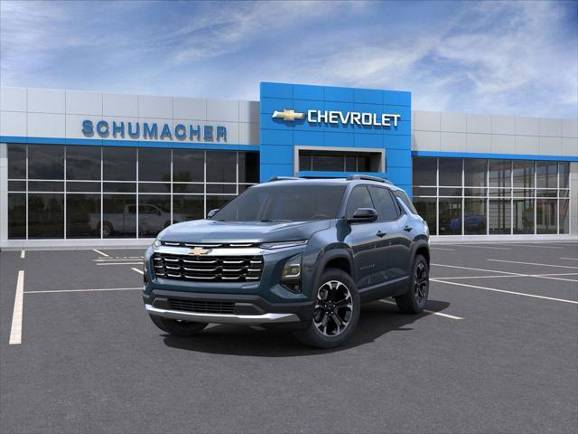 new 2025 Chevrolet Equinox car, priced at $36,500