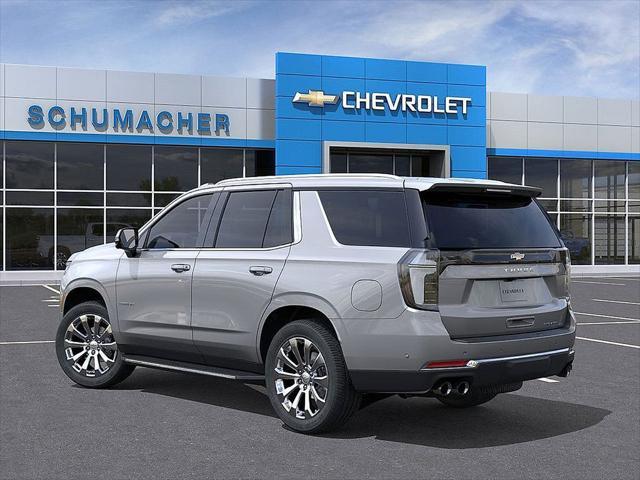 new 2025 Chevrolet Tahoe car, priced at $85,240