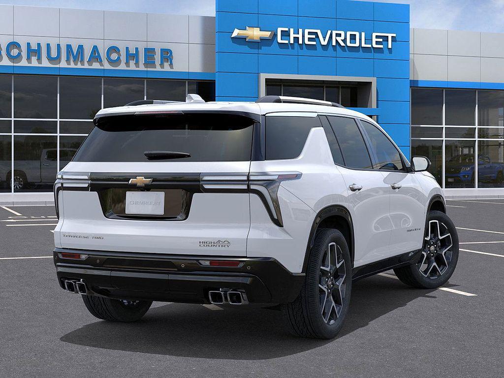 new 2026 Chevrolet Traverse car, priced at $60,799