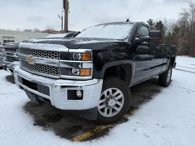 used 2019 Chevrolet Silverado 2500 car, priced at $28,736