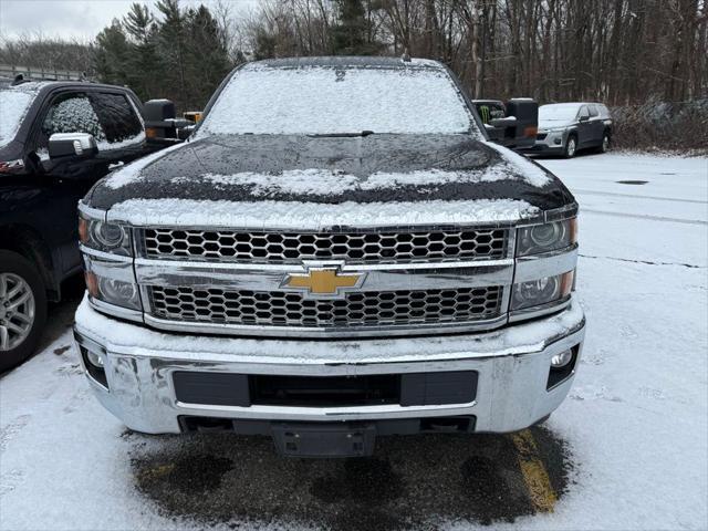 used 2019 Chevrolet Silverado 2500 car, priced at $28,736