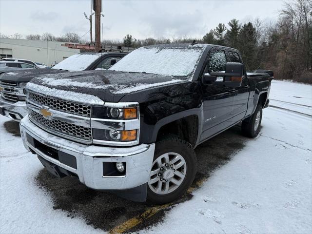 used 2019 Chevrolet Silverado 2500 car, priced at $28,736