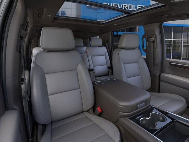 new 2025 Chevrolet Tahoe car, priced at $79,605