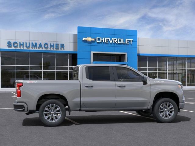 new 2025 Chevrolet Silverado 1500 car, priced at $60,105