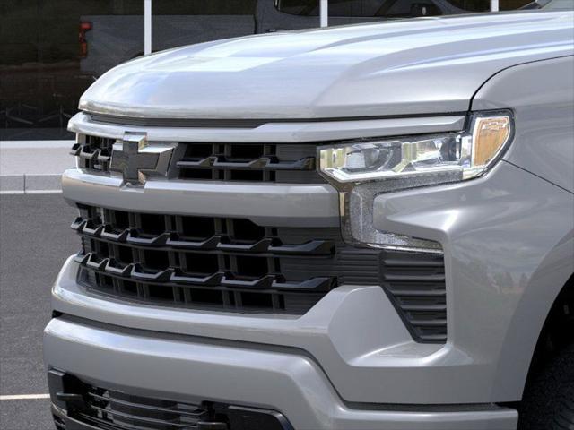 new 2025 Chevrolet Silverado 1500 car, priced at $60,105