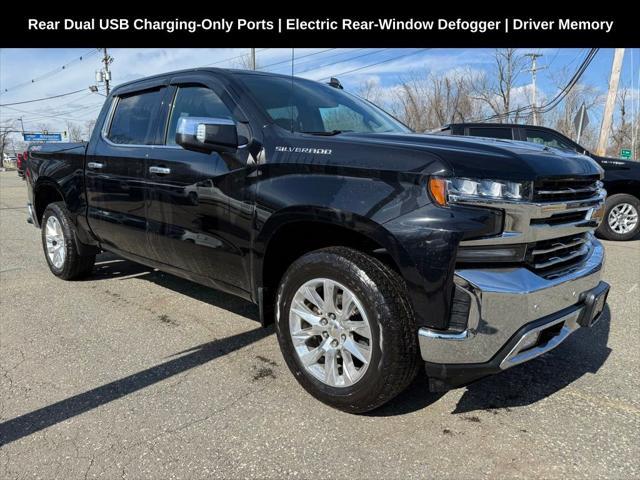 used 2019 Chevrolet Silverado 1500 car, priced at $34,422