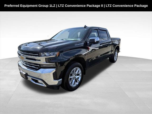 used 2019 Chevrolet Silverado 1500 car, priced at $34,422