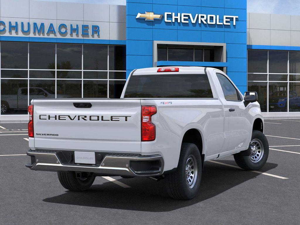 new 2025 Chevrolet Silverado 1500 car, priced at $43,399