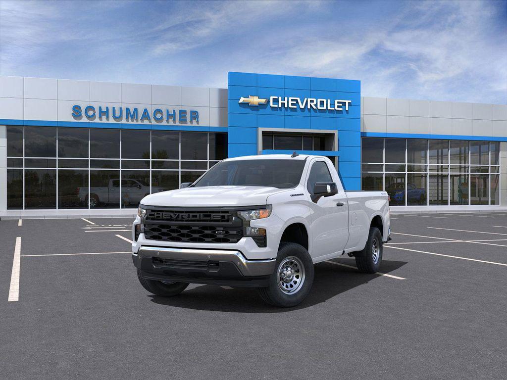 new 2025 Chevrolet Silverado 1500 car, priced at $43,399