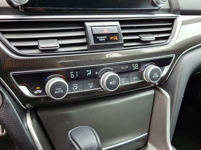 used 2019 Honda Accord car, priced at $20,723