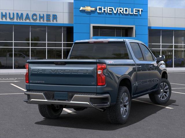 new 2024 Chevrolet Silverado 1500 car, priced at $48,995