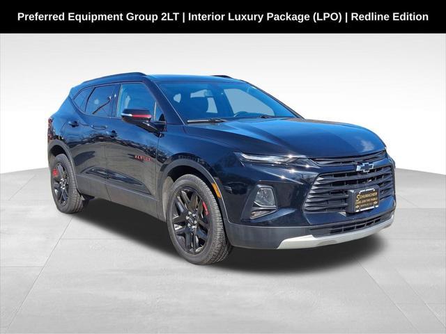 used 2020 Chevrolet Blazer car, priced at $17,793