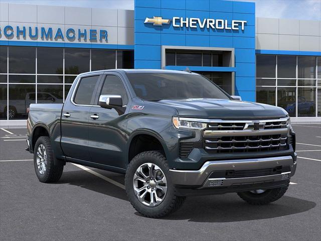 new 2025 Chevrolet Silverado 1500 car, priced at $61,810
