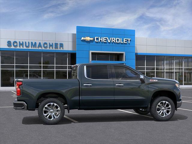 new 2025 Chevrolet Silverado 1500 car, priced at $61,810