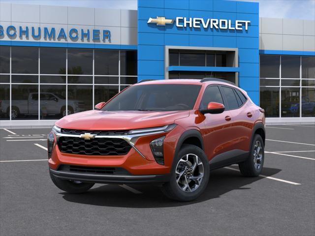 new 2024 Chevrolet Trax car, priced at $22,789