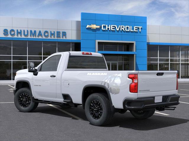 new 2025 Chevrolet Silverado 2500 car, priced at $54,050