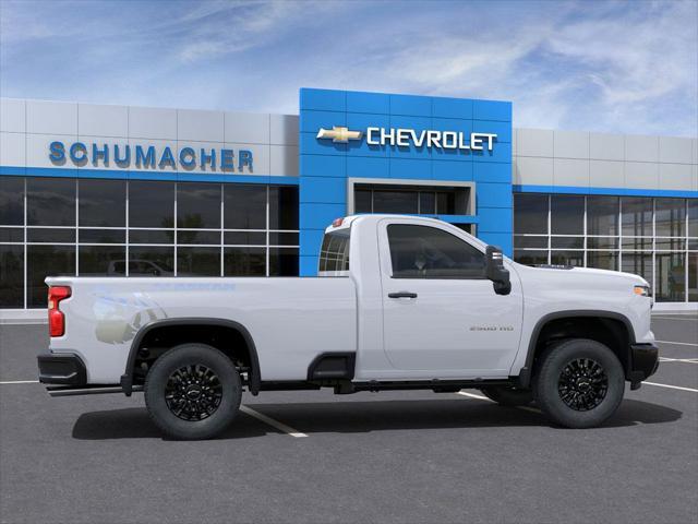 new 2025 Chevrolet Silverado 2500 car, priced at $54,050