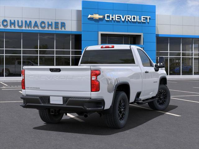 new 2025 Chevrolet Silverado 2500 car, priced at $54,050