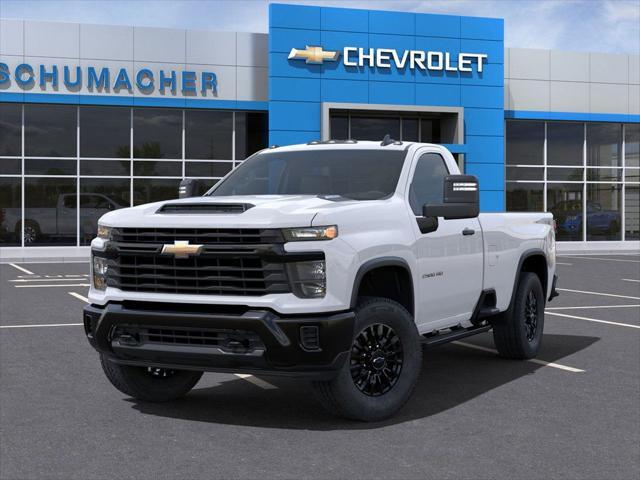 new 2025 Chevrolet Silverado 2500 car, priced at $54,050