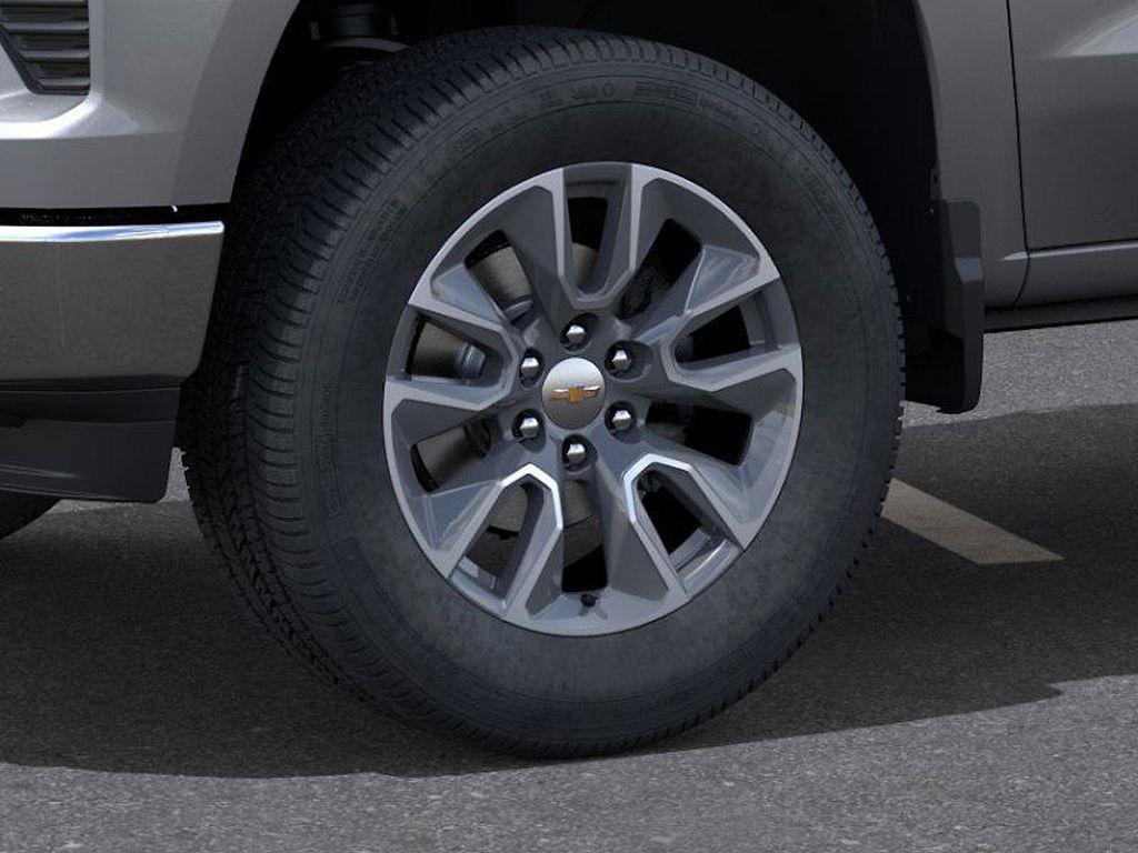 new 2026 Chevrolet Silverado 1500 car, priced at $54,295