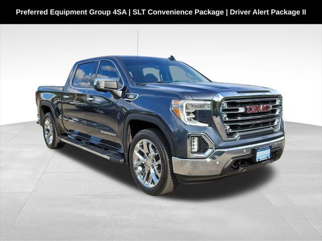 used 2021 GMC Sierra 1500 car, priced at $41,740