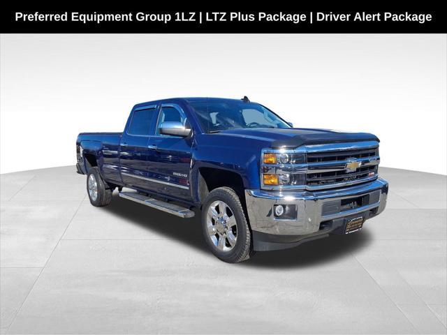 used 2019 Chevrolet Silverado 2500 car, priced at $38,590