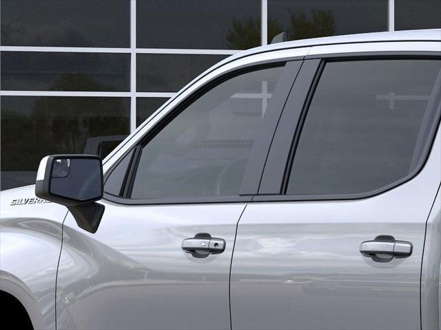 new 2025 Chevrolet Silverado 1500 car, priced at $48,045