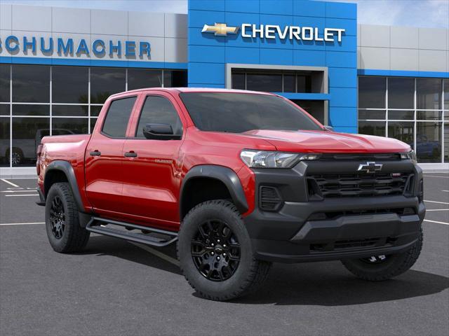 new 2025 Chevrolet Colorado car, priced at $44,785