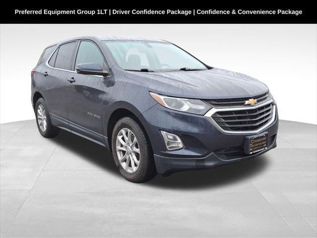 used 2018 Chevrolet Equinox car, priced at $13,945