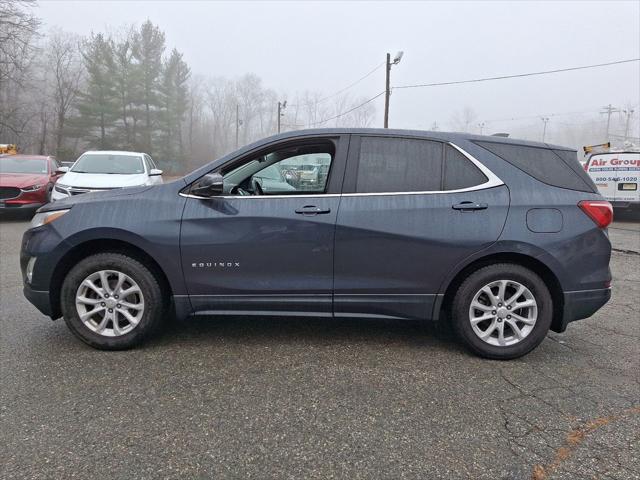 used 2018 Chevrolet Equinox car, priced at $13,945