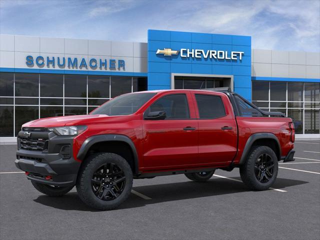 new 2025 Chevrolet Colorado car, priced at $48,835