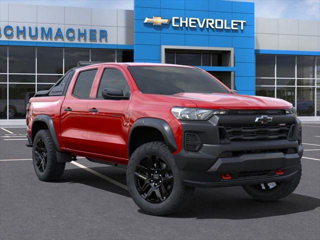 new 2025 Chevrolet Colorado car, priced at $48,835