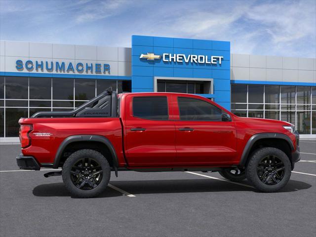 new 2025 Chevrolet Colorado car, priced at $48,835