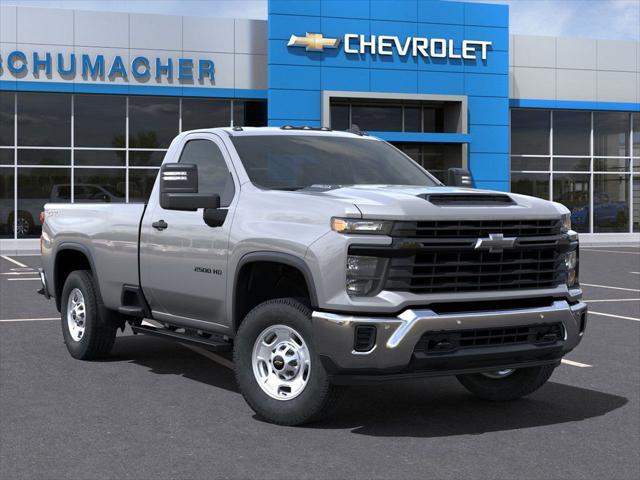 new 2025 Chevrolet Silverado 2500 car, priced at $53,995