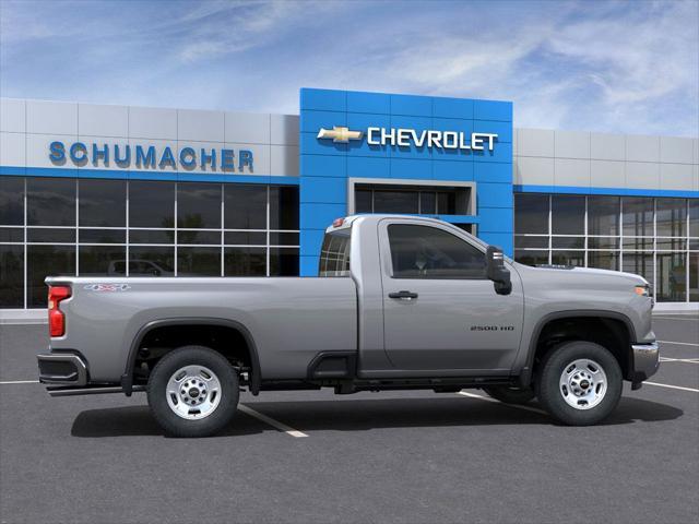 new 2025 Chevrolet Silverado 2500 car, priced at $53,995