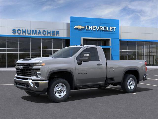 new 2025 Chevrolet Silverado 2500 car, priced at $53,995