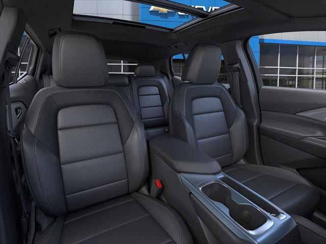 new 2025 Chevrolet Equinox EV car, priced at $41,910