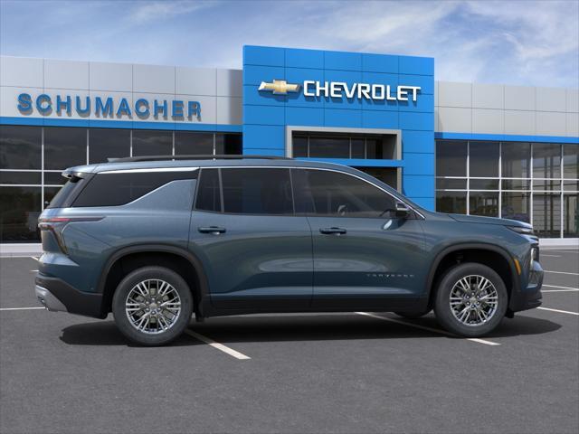 new 2024 Chevrolet Traverse car, priced at $43,395