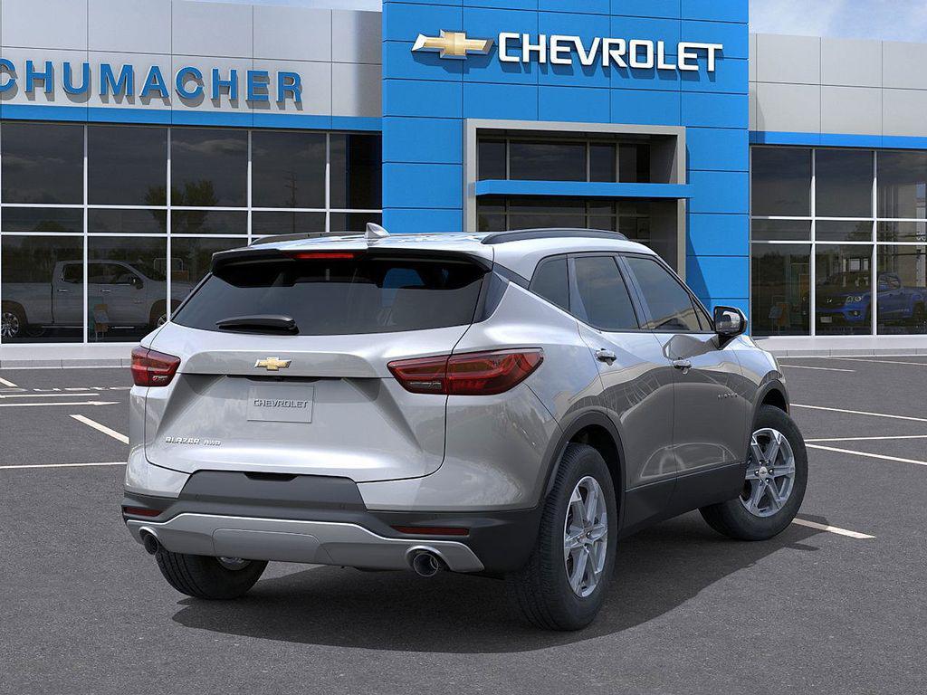 new 2025 Chevrolet Blazer car, priced at $40,909
