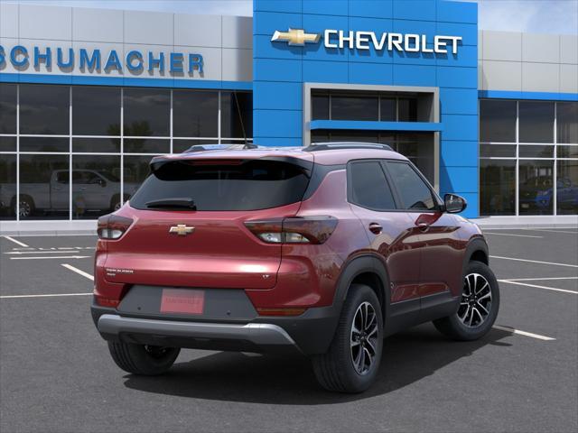 new 2025 Chevrolet TrailBlazer car, priced at $30,080