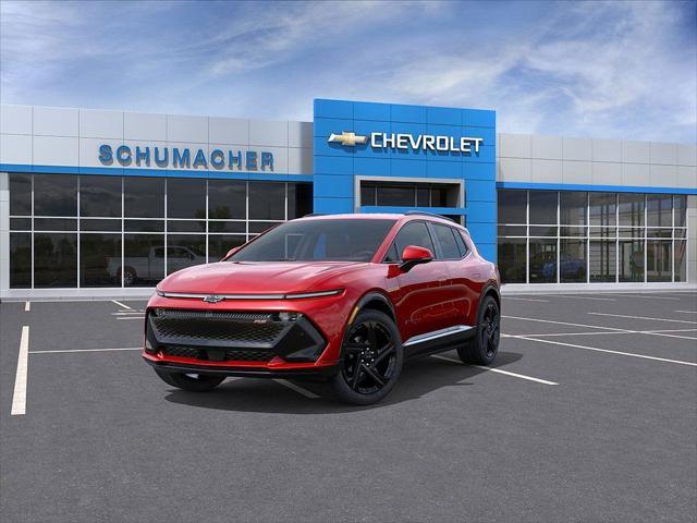new 2025 Chevrolet Equinox EV car, priced at $45,585